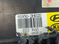 2007-2009 Hyundai Elantra Fusebox Fuse Box Panel Relay Module P/N:91950-2H020 Fits Fits 2007 2008 2009 OEM Used Auto Parts -