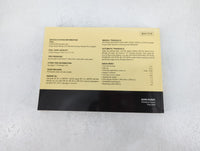 2008 Hyundai Elantra Owners Manual Book Guide P/N:A2HO-EU82E OEM Used Auto Parts - Oemusedautoparts1.com