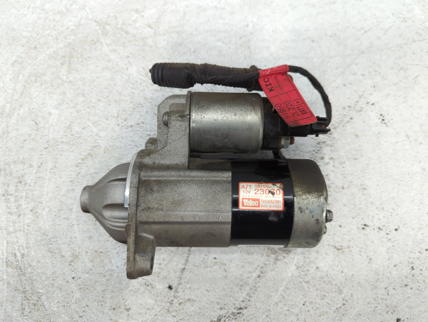2007-2012 Hyundai Elantra Car Starter Motor Solenoid OEM P/N:36100-23070 Fits Fits 2005 2006 2007 2008 2009 2010 2011 2012 O