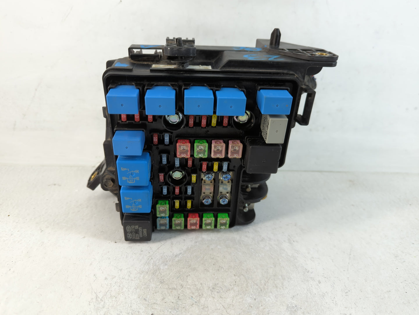 2007-2009 Hyundai Elantra Fusebox Fuse Box Panel Relay Module P/N:2H030 PP-T30 Fits Fits 2007 2008 2009 OEM Used Auto Parts 