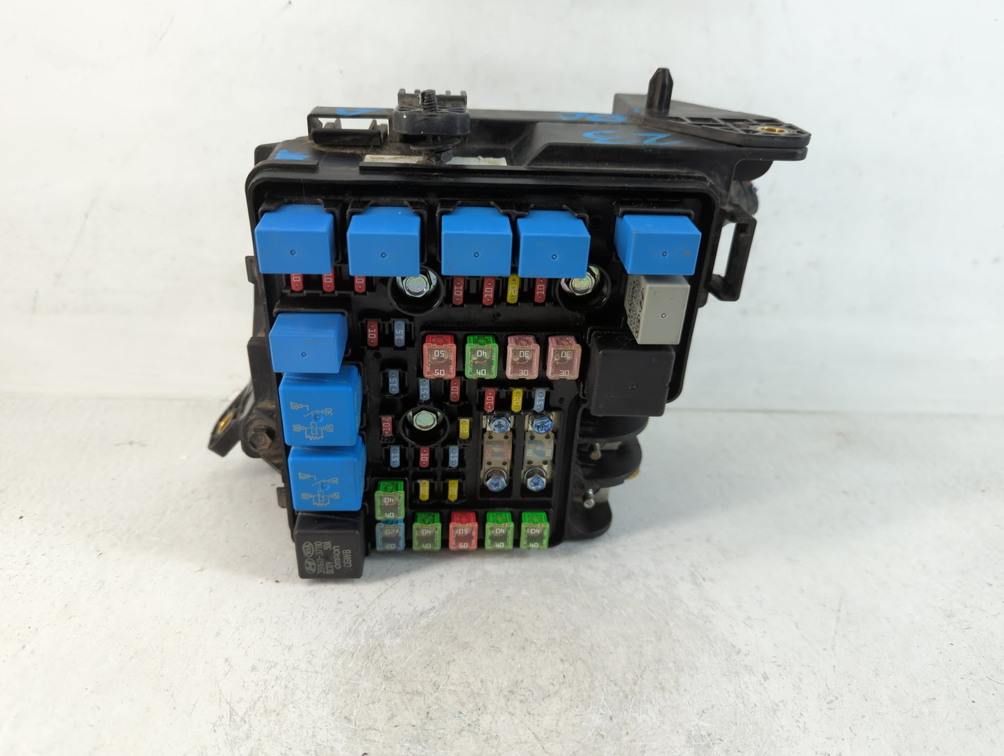 2007-2009 Hyundai Elantra Fusebox Fuse Box Panel Relay Module P/N:2H030 PP-T30 Fits Fits 2007 2008 2009 OEM Used Auto Parts 
