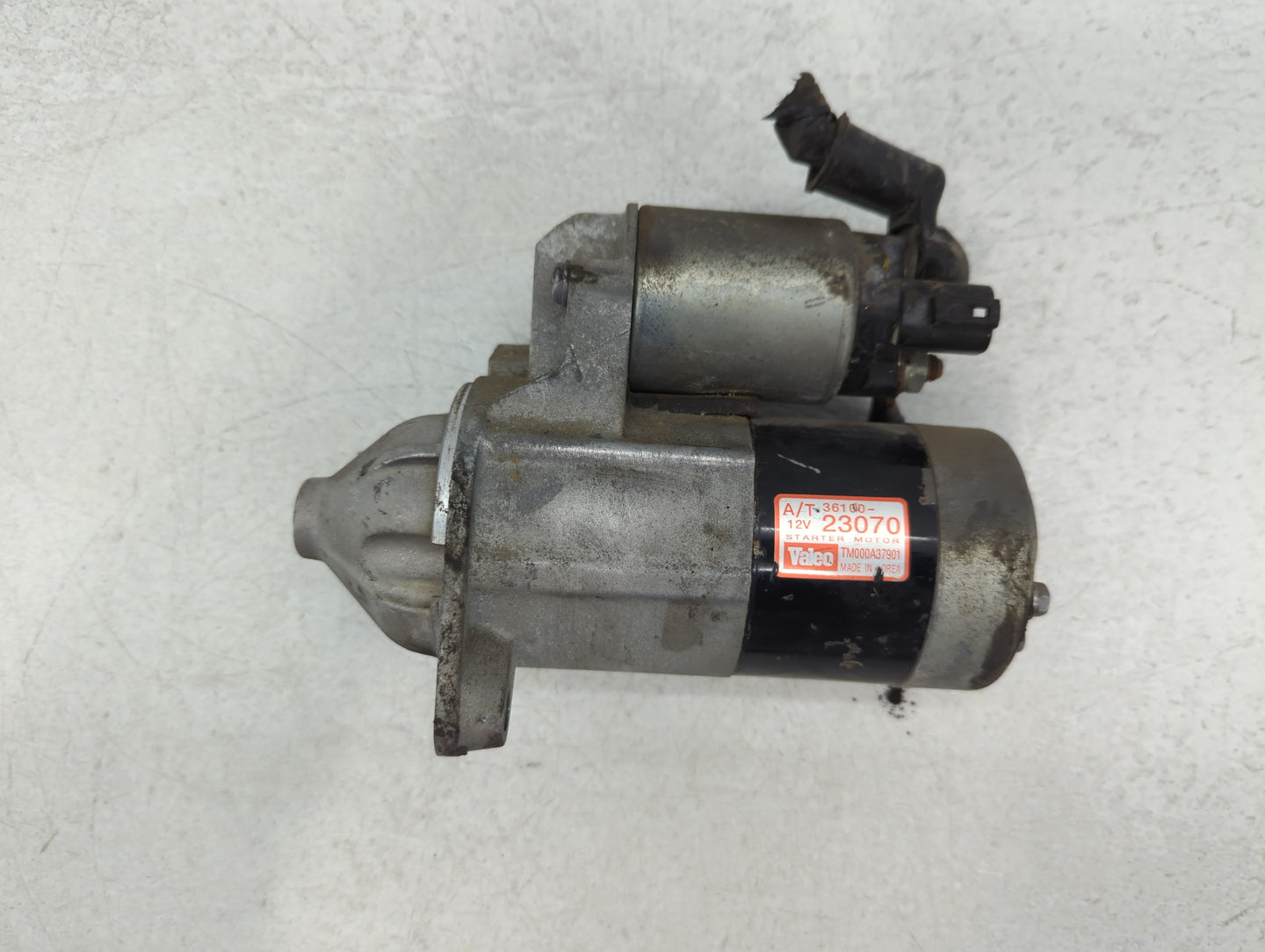 2007-2012 Hyundai Elantra Car Starter Motor Solenoid OEM P/N:36100-23070 Fits Fits 2005 2006 2007 2008 2009 2010 2011 2012 O