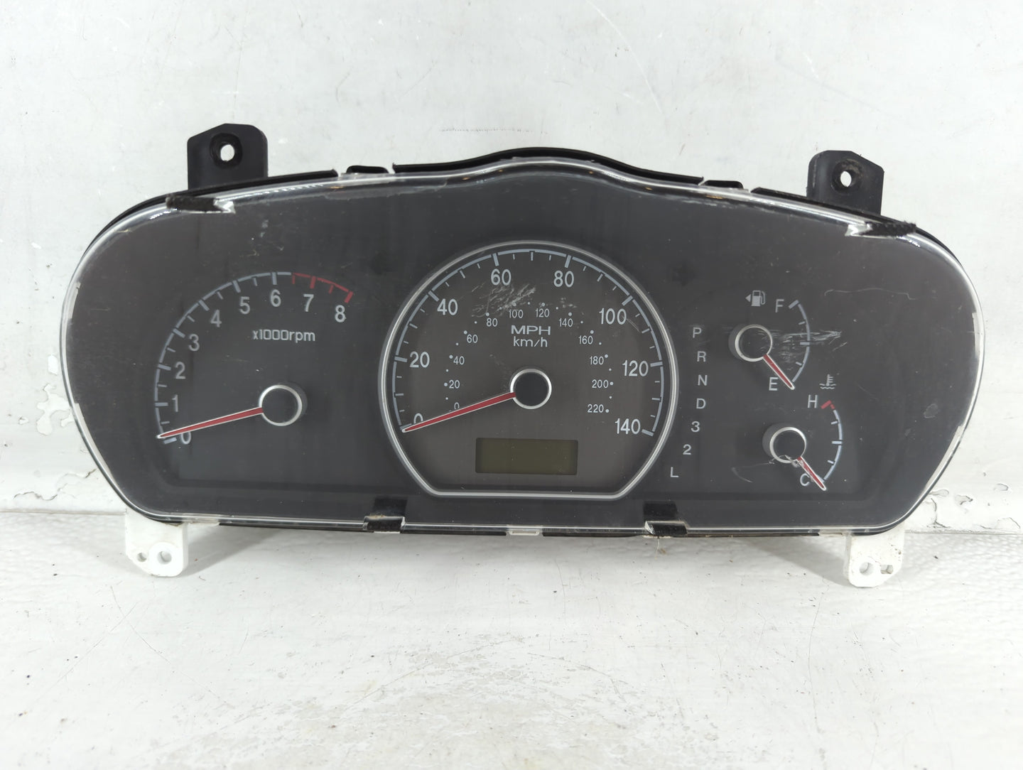 2007-2010 Hyundai Elantra Instrument Cluster Speedometer Gauges Fits Fits 2007 2008 2009 2010 OEM Used Auto Parts - Oemuseda