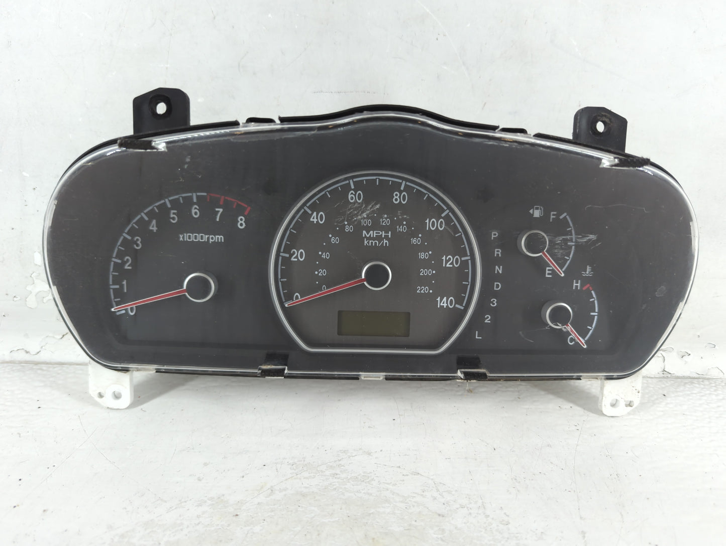 2007-2010 Hyundai Elantra Instrument Cluster Speedometer Gauges Fits Fits 2007 2008 2009 2010 OEM Used Auto Parts - Oemuseda