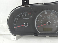 2007-2010 Hyundai Elantra Instrument Cluster Speedometer Gauges Fits Fits 2007 2008 2009 2010 OEM Used Auto Parts - Oemuseda