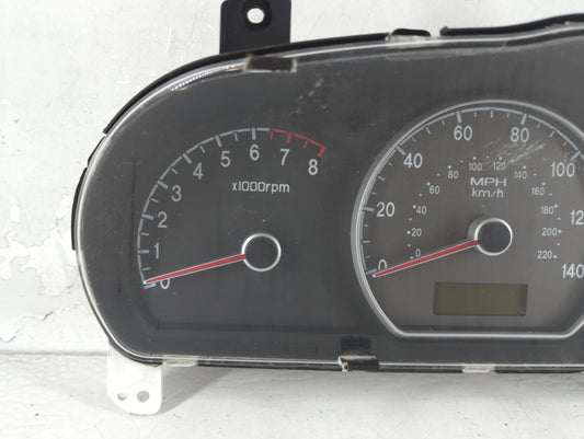 2007-2010 Hyundai Elantra Instrument Cluster Speedometer Gauges Fits Fits 2007 2008 2009 2010 OEM Used Auto Parts