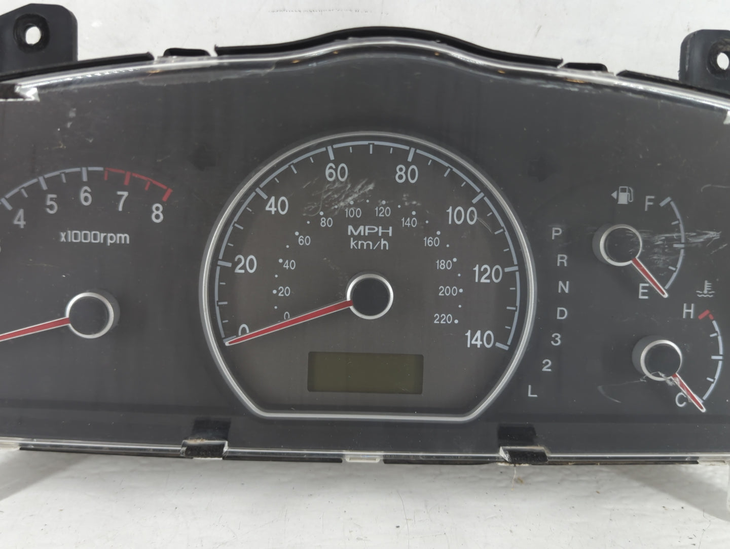2007-2010 Hyundai Elantra Instrument Cluster Speedometer Gauges Fits Fits 2007 2008 2009 2010 OEM Used Auto Parts - Oemuseda