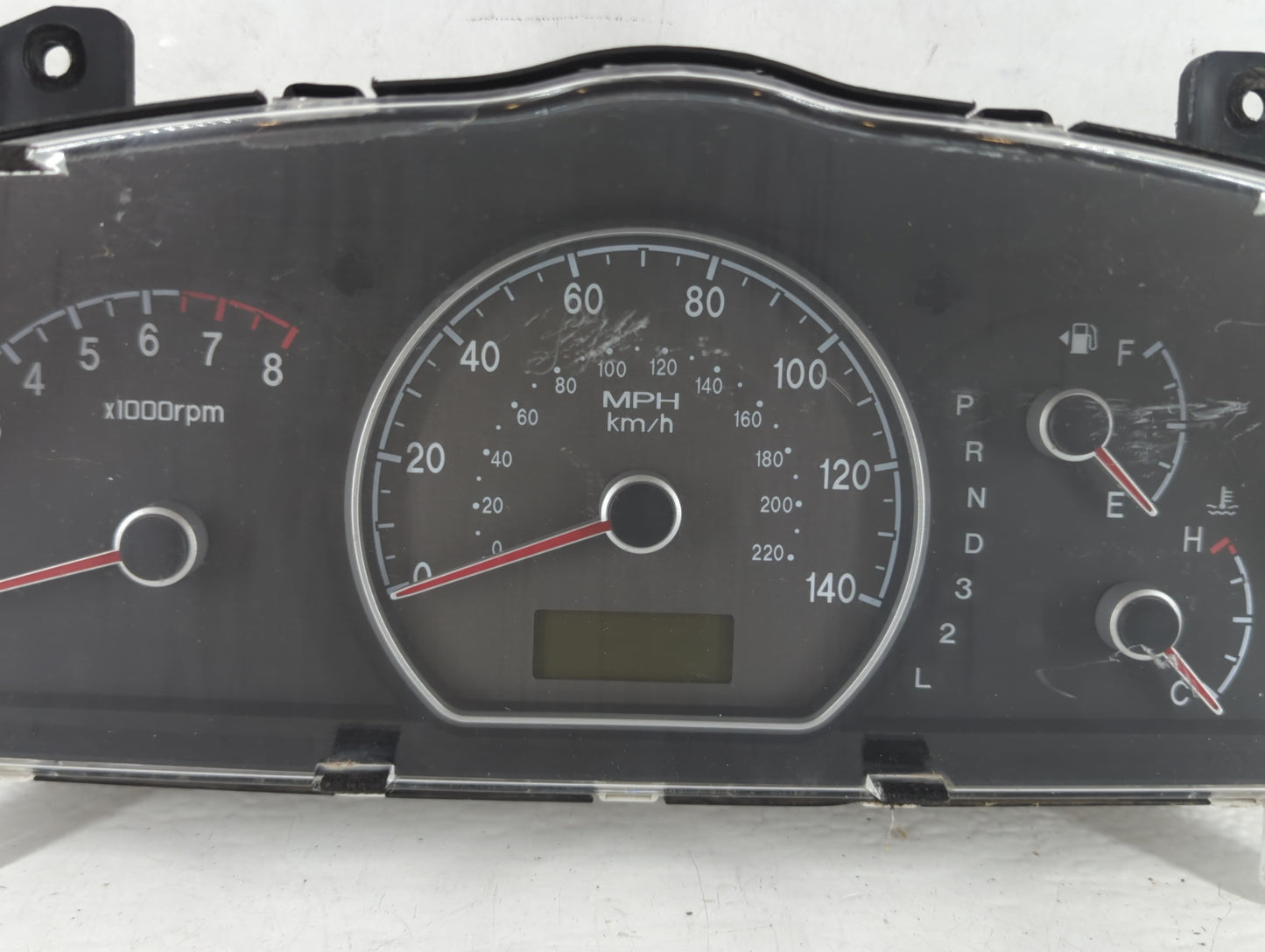 2007-2010 Hyundai Elantra Instrument Cluster Speedometer Gauges Fits Fits 2007 2008 2009 2010 OEM Used Auto Parts - Oemuseda