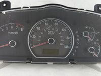 2007-2010 Hyundai Elantra Instrument Cluster Speedometer Gauges Fits Fits 2007 2008 2009 2010 OEM Used Auto Parts - Oemuseda