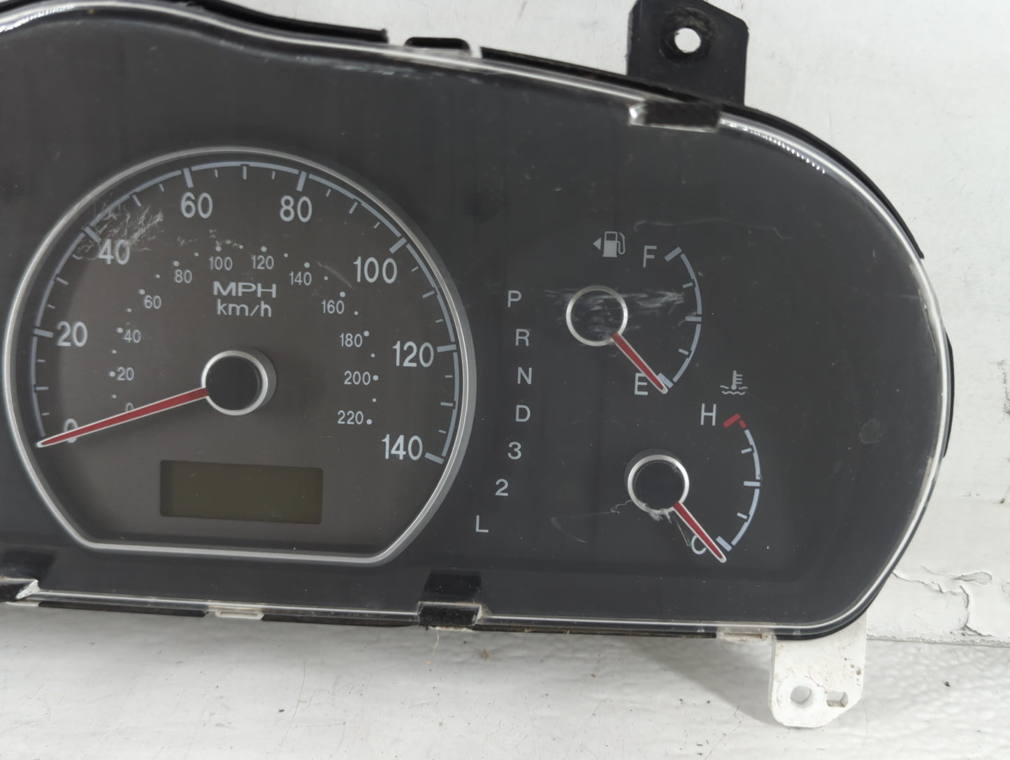 2007-2010 Hyundai Elantra Instrument Cluster Speedometer Gauges Fits Fits 2007 2008 2009 2010 OEM Used Auto Parts - Oemuseda