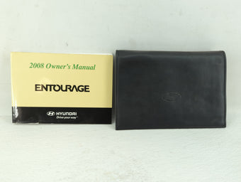 compare product 2008 Hyundai Entourage Owners Manual Book Guide OEM Used Auto Parts