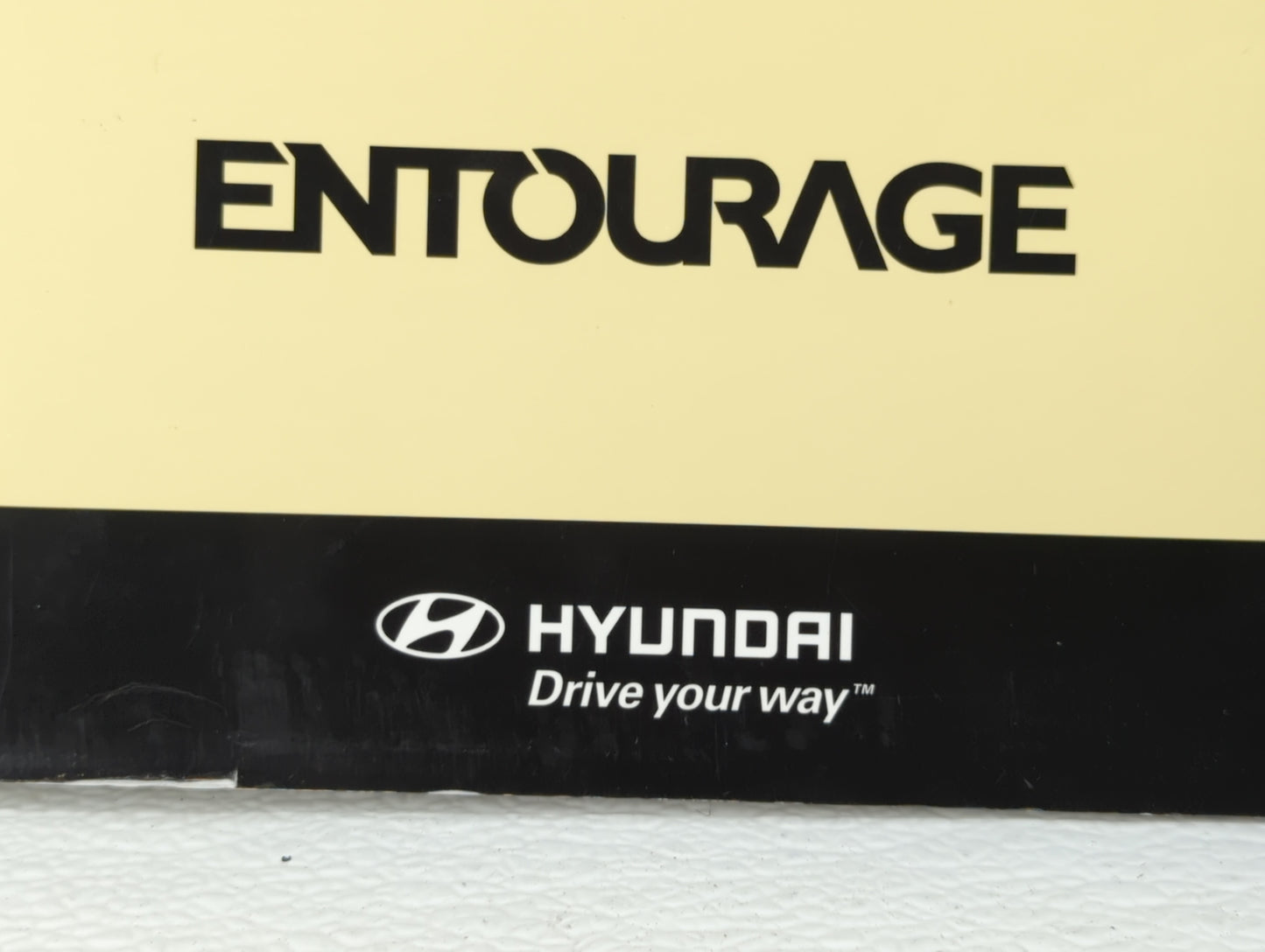 2008 Hyundai Entourage Owners Manual Book Guide OEM Used Auto Parts - Oemusedautoparts1.com