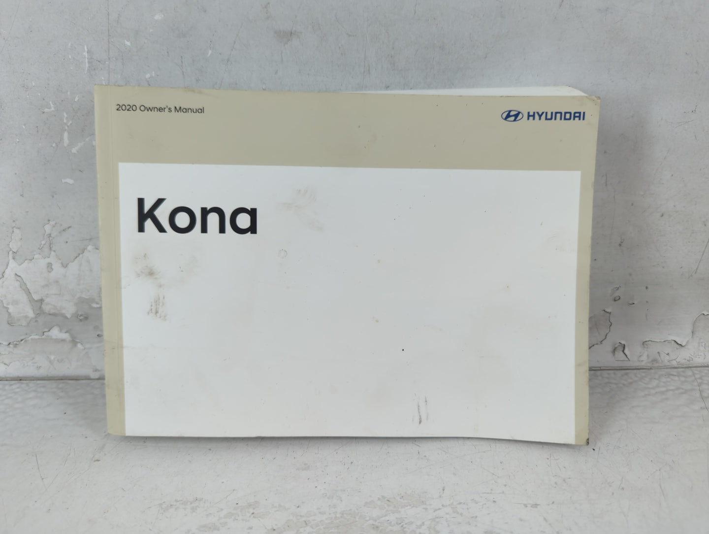 2008 Hyundai Kona Owners Manual Book Guide P/N:KJ90-EU95A OEM Used Auto Parts - Oemusedautoparts1.com