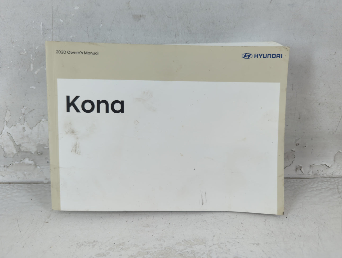 2008 Hyundai Kona Owners Manual Book Guide P/N:KJ90-EU95A OEM Used Auto Parts - Oemusedautoparts1.com