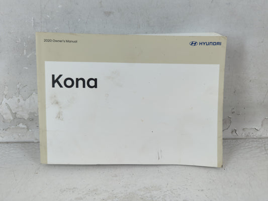 2008 Hyundai Kona Owners Manual Book Guide P/N:KJ90-EU95A OEM Used Auto Parts - Oemusedautoparts1.com