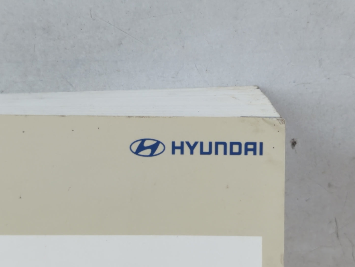 2008 Hyundai Kona Owners Manual Book Guide P/N:KJ90-EU95A OEM Used Auto Parts - Oemusedautoparts1.com