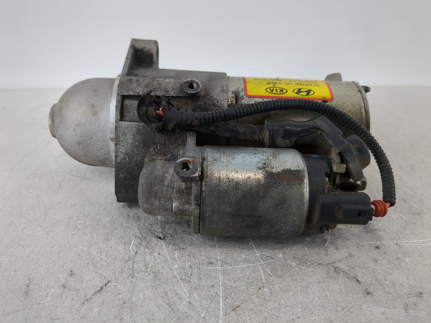 2008 Hyundai Santa Fe Car Starter Motor Solenoid OEM P/N:36100-3C130 Fits OEM Used Auto Parts - Oemusedautoparts1.com