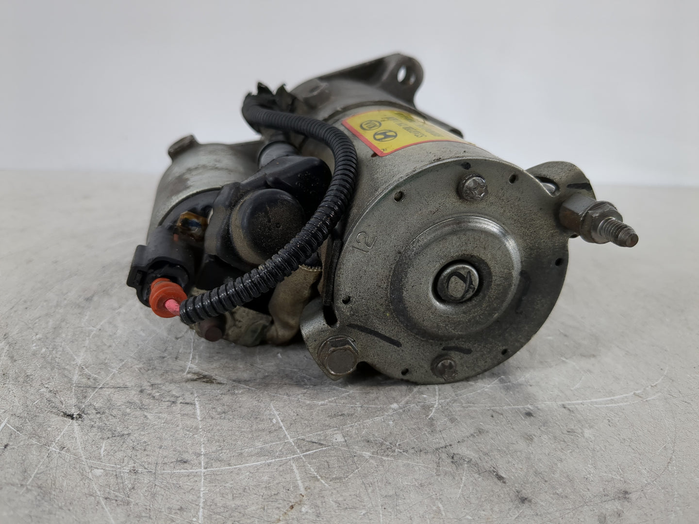 2008 Hyundai Santa Fe Car Starter Motor Solenoid OEM P/N:36100-3C130 Fits OEM Used Auto Parts - Oemusedautoparts1.com