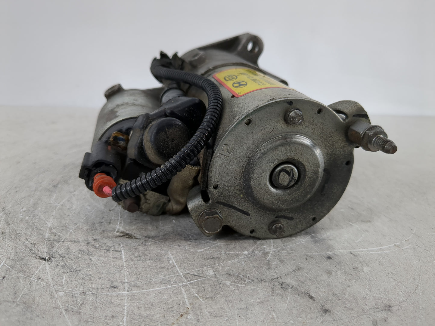 2008 Hyundai Santa Fe Car Starter Motor Solenoid OEM P/N:36100-3C130 Fits OEM Used Auto Parts - Oemusedautoparts1.com