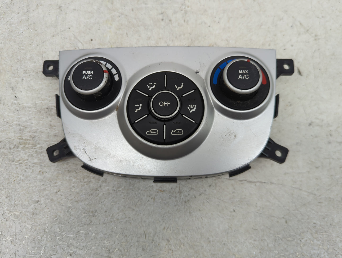 2007-2009 Hyundai Santa Fe Climate Control Module Temperature AC/Heater Replacement Fits Fits 2007 2008 2009 OEM Used Auto P