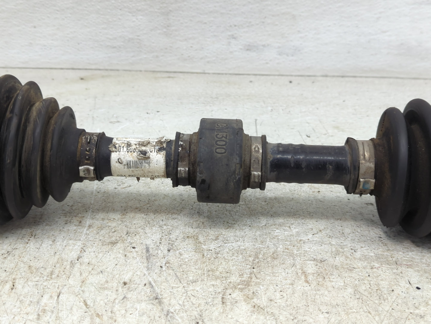 2007-2008 Hyundai Santa Fe Axle Shaft Front Driver Cv C/v - Oemusedautoparts1.com
