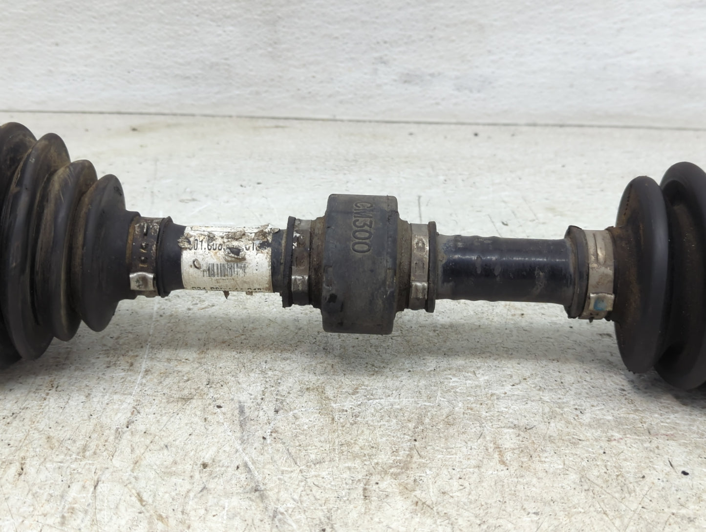 2007-2008 Hyundai Santa Fe Axle Shaft Front Driver Cv C/v - Oemusedautoparts1.com