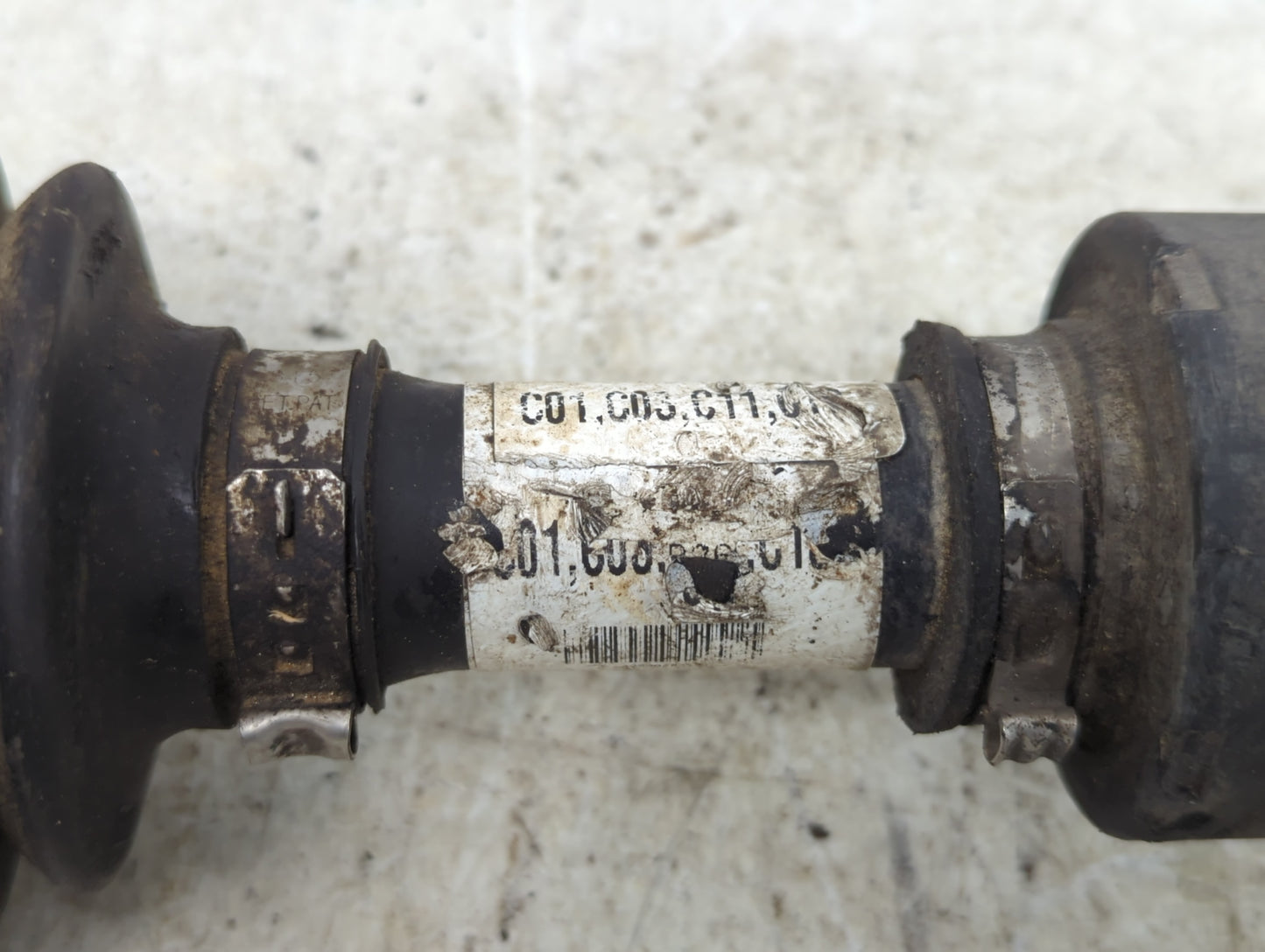 2007-2008 Hyundai Santa Fe Axle Shaft Front Driver Cv C/v - Oemusedautoparts1.com