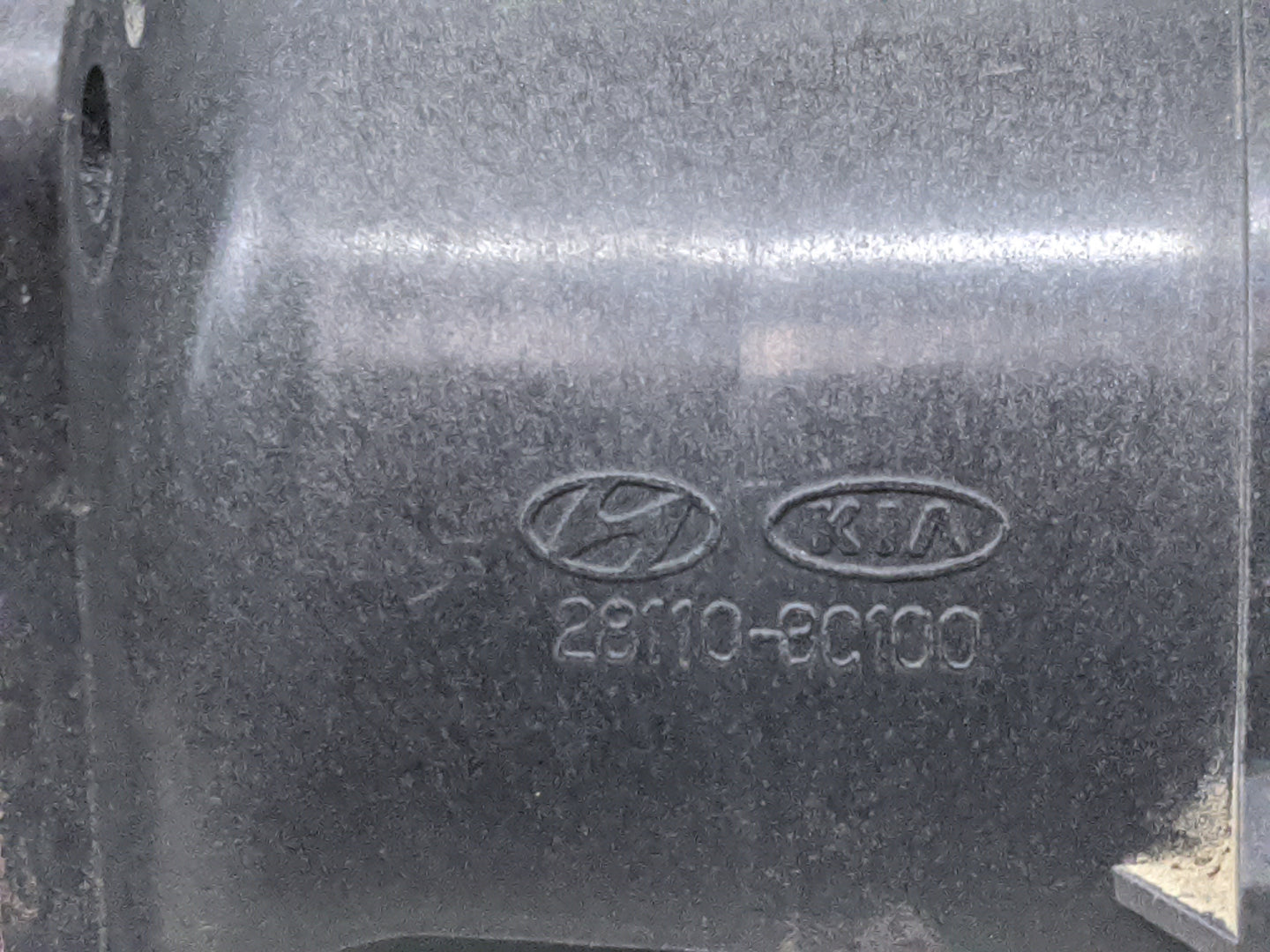 2007-2009 Hyundai Santa Fe Mass Air Flow Meter Maf 1486213 - Oemusedautoparts1.com