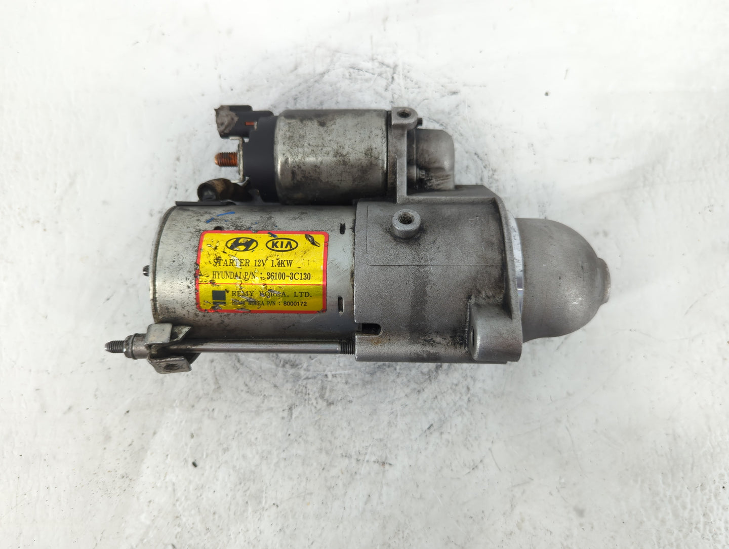 2008 Hyundai Santa Fe Car Starter Motor Solenoid OEM P/N:36100-3C130 Fits Fits 2009 2010 2011 2012 2014 OEM Used Auto Parts 