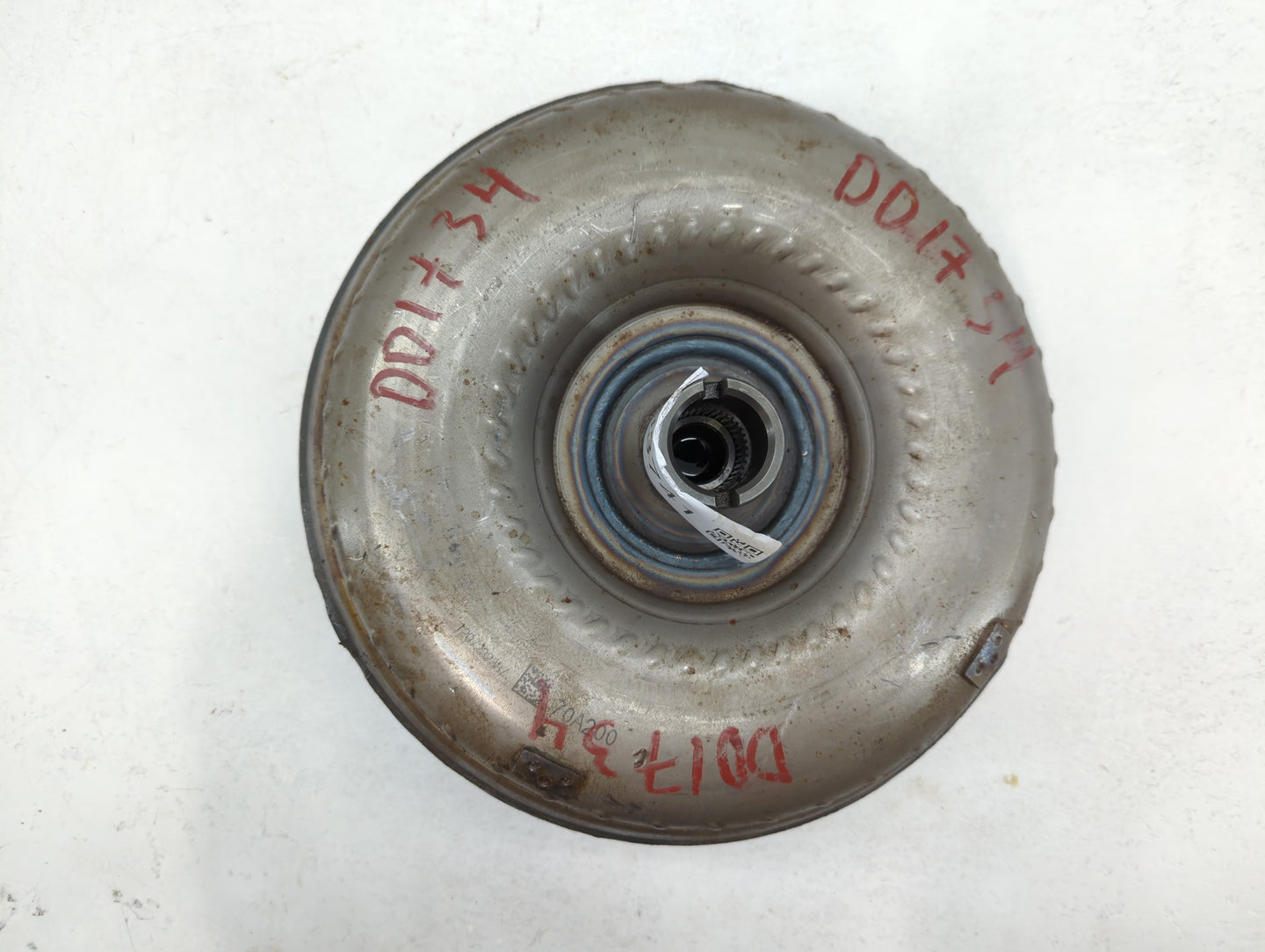 2008 Hyundai Santa Fe Torque Converter Automatic Transmission OEM P/N:1207232387 Fits OEM Used Auto Parts - Oemusedautoparts