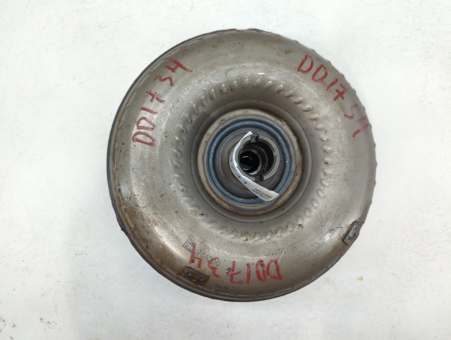 2008 Hyundai Santa Fe Torque Converter Automatic Transmission OEM P/N:1207232387 Fits OEM Used Auto Parts - Oemusedautoparts