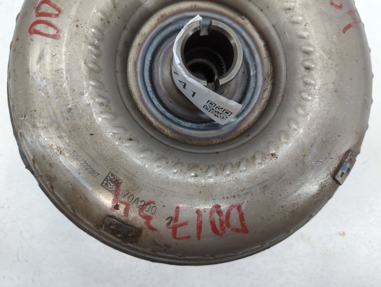 2008 Hyundai Santa Fe Torque Converter Automatic Transmission OEM P/N:1207232387 Fits OEM Used Auto Parts - Oemusedautoparts