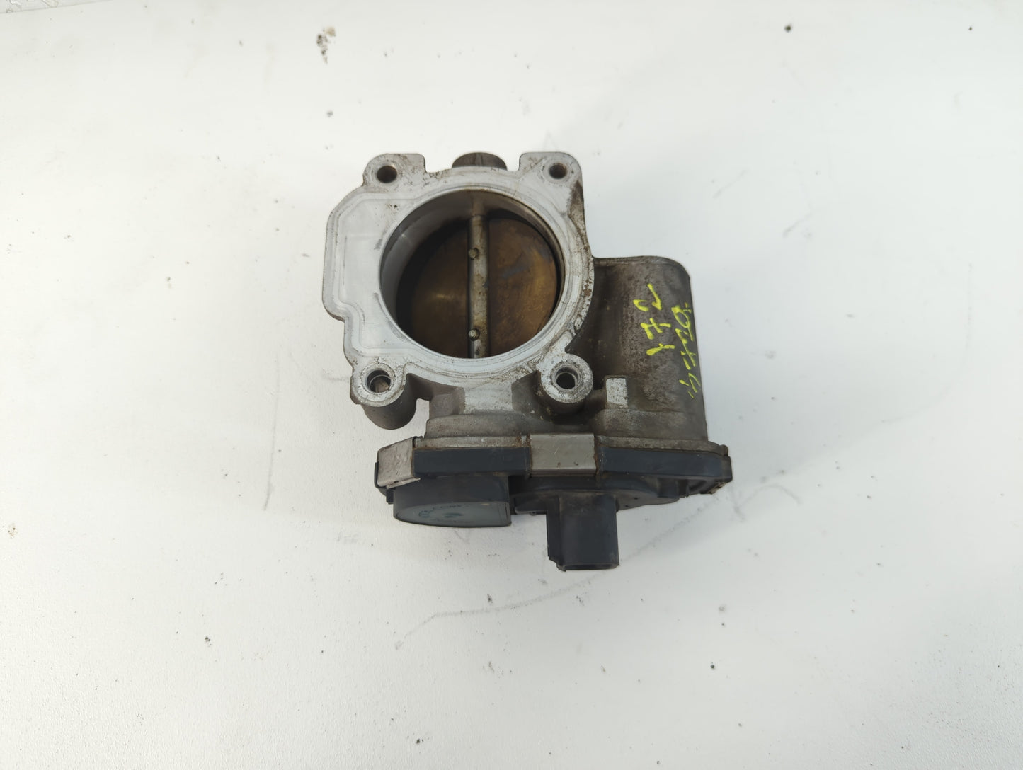 2007-2009 Hyundai Santa Fe Throttle Body P/N:AA668AA4551C Fits Fits 2006 2007 2008 2009 2010 2011 2012 OEM Used Auto Parts -