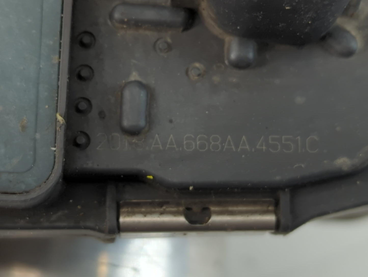2007-2009 Hyundai Santa Fe Throttle Body P/N:AA668AA4551C Fits Fits 2006 2007 2008 2009 2010 2011 2012 OEM Used Auto Parts -