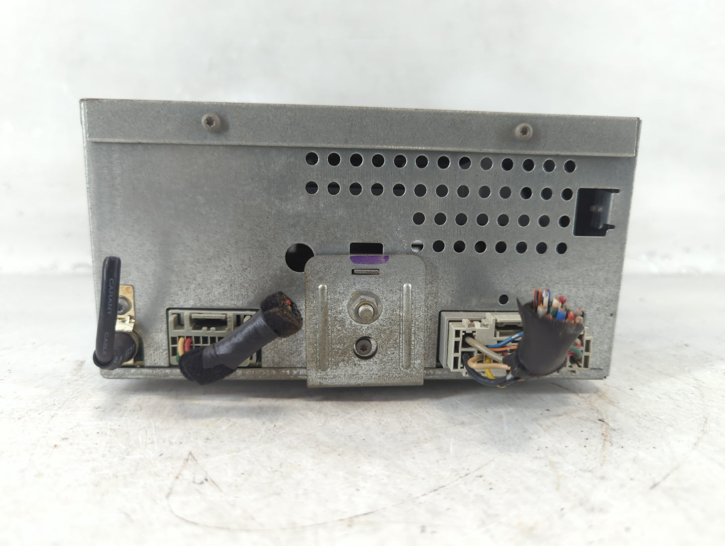2008 Hyundai Sonata Radio AM FM Cd Player Receiver Replacement P/N:P7HBF-18C869-BF 96180-0A600QZ Fits OEM Used Auto Parts - 