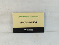 2008 Hyundai Sonata Owners Manual Book Guide OEM Used Auto Parts - Oemusedautoparts1.com