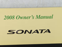 2008 Hyundai Sonata Owners Manual Book Guide OEM Used Auto Parts - Oemusedautoparts1.com