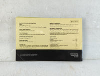 2008 Hyundai Sonata Owners Manual Book Guide OEM Used Auto Parts - Oemusedautoparts1.com