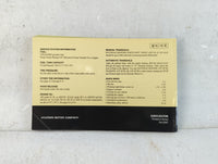 2008 Hyundai Sonata Owners Manual Book Guide OEM Used Auto Parts - Oemusedautoparts1.com