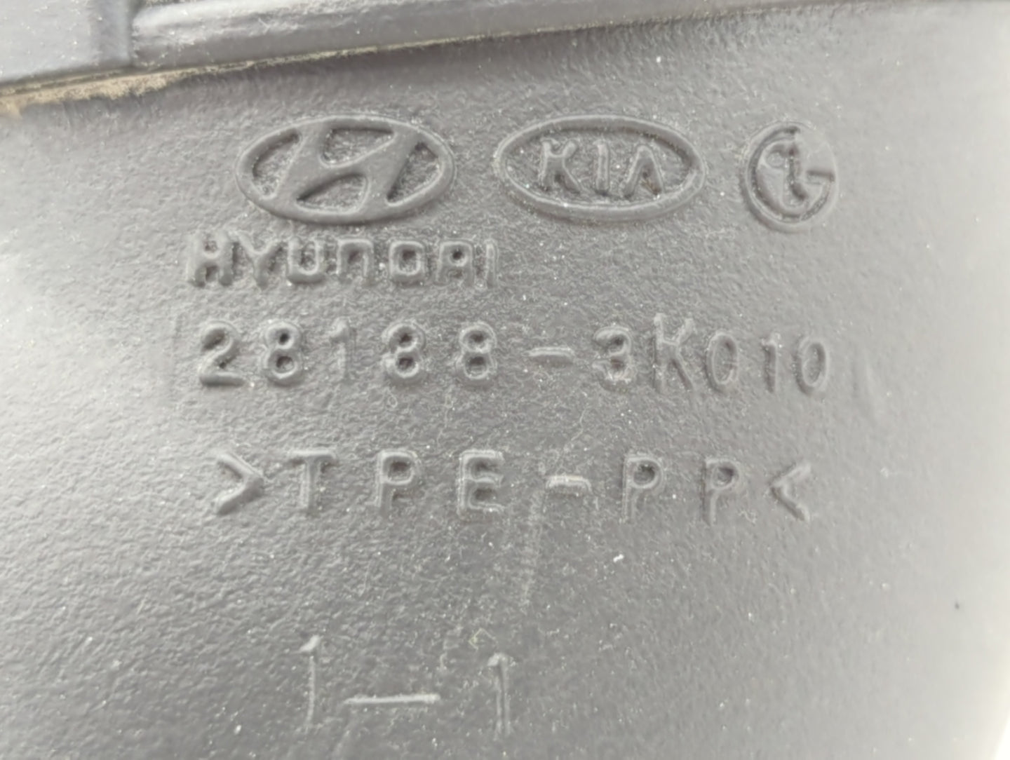2008 Hyundai Sonata Air Cleaner Intake-duct Hose Tube - Oemusedautoparts1.com