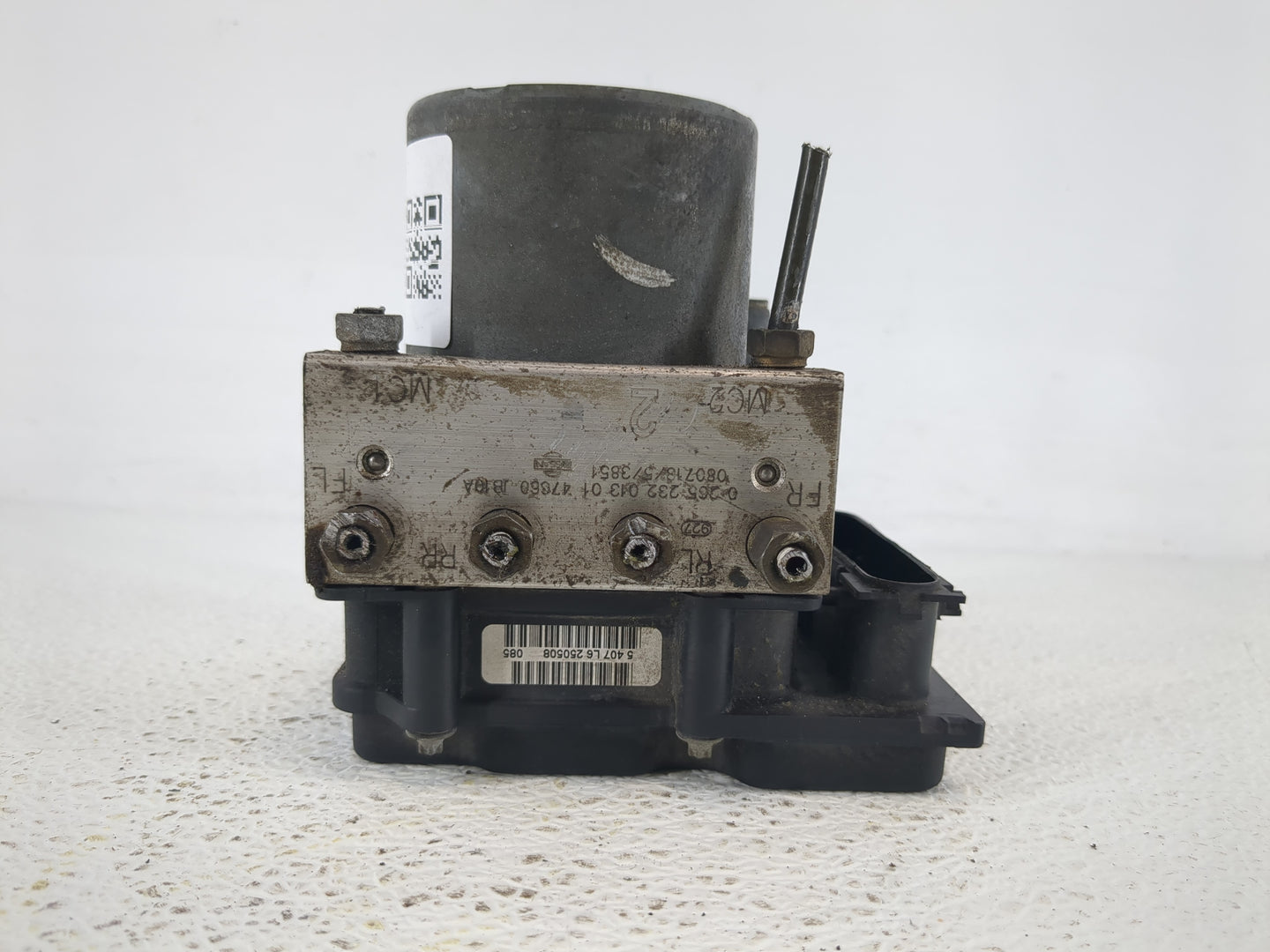 2009-2010 Hyundai Sonata ABS Pump Control Module Replacement P/N:47660 JB10A 58920-3K500 Fits Fits 2009 2010 OEM Used Auto P