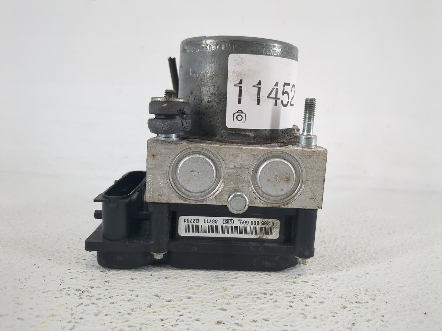 2009-2010 Hyundai Sonata ABS Pump Control Module Replacement P/N:47660 JB10A 58920-3K500 Fits Fits 2009 2010 OEM Used Auto P