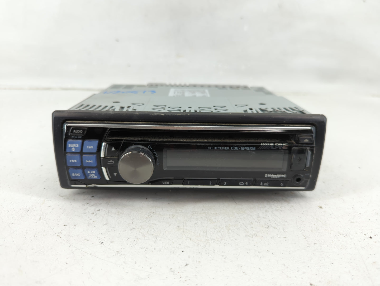 2006-2008 Hyundai Sonata Radio AM FM Cd Player Receiver Replacement Fits Fits 2006 2007 2008 OEM Used Auto Parts - Oemusedau