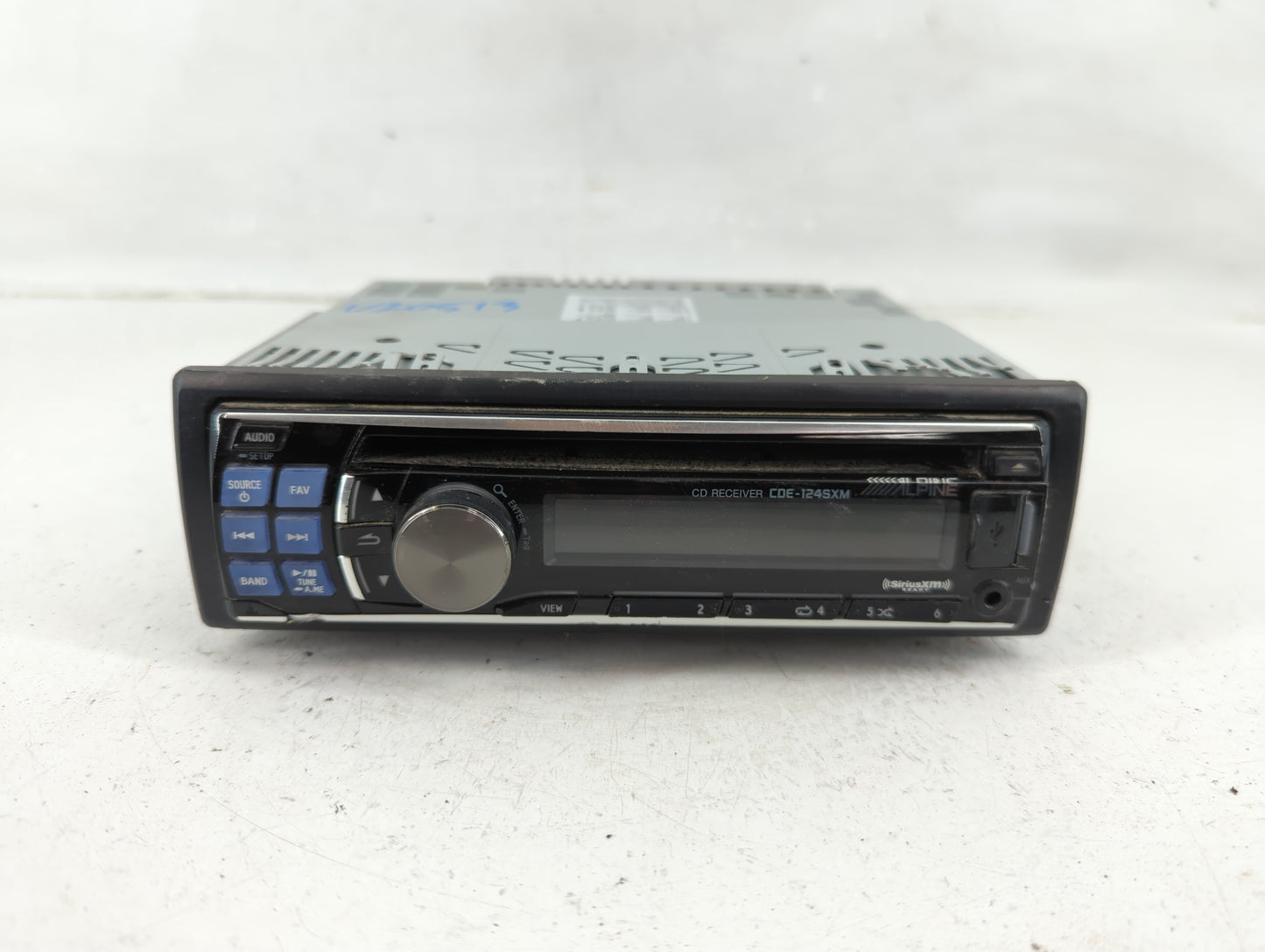 2006-2008 Hyundai Sonata Radio AM FM Cd Player Receiver Replacement Fits Fits 2006 2007 2008 OEM Used Auto Parts - Oemusedau