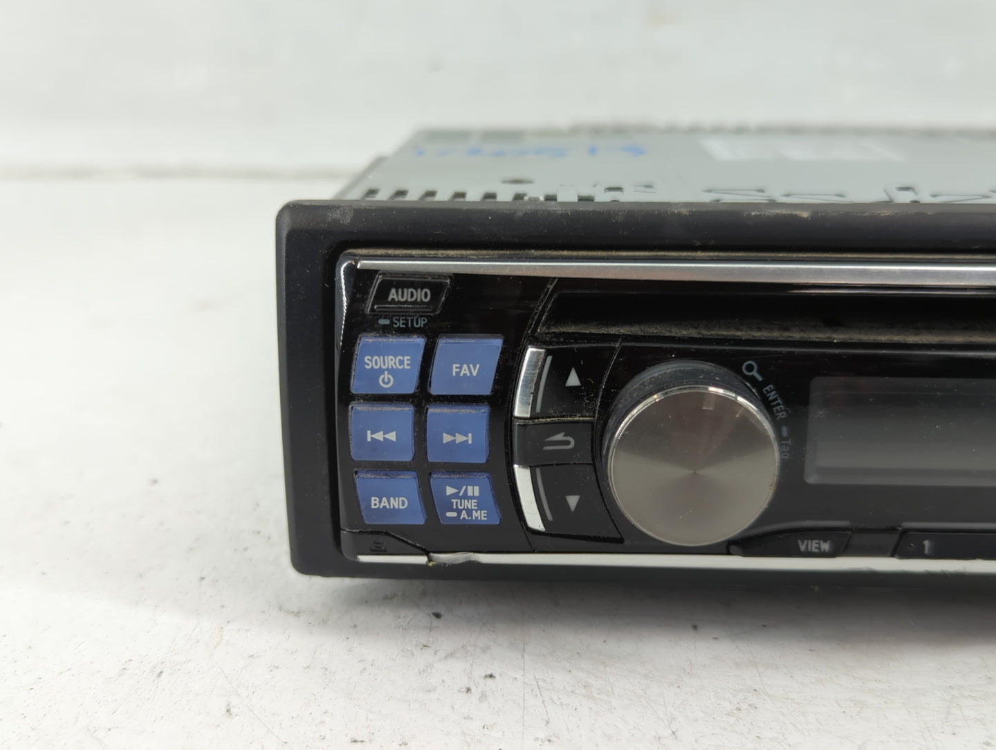 2006-2008 Hyundai Sonata Radio AM FM Cd Player Receiver Replacement Fits Fits 2006 2007 2008 OEM Used Auto Parts - Oemusedau