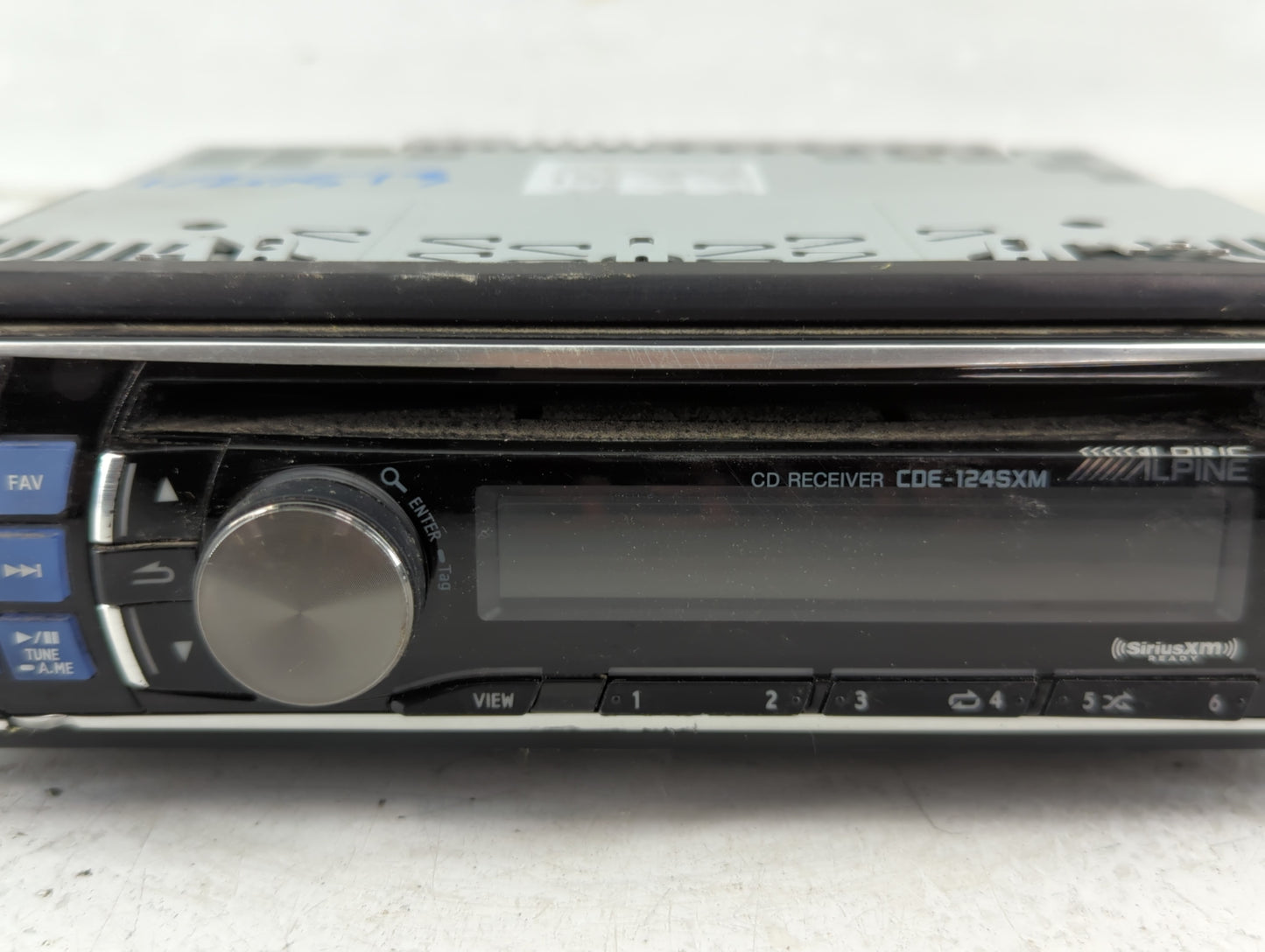 2006-2008 Hyundai Sonata Radio AM FM Cd Player Receiver Replacement Fits Fits 2006 2007 2008 OEM Used Auto Parts - Oemusedau