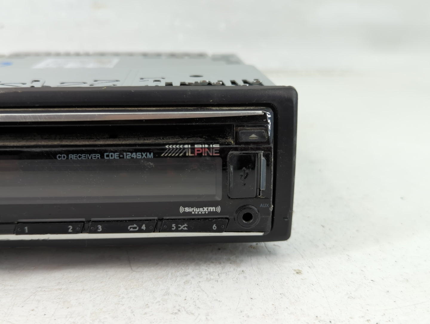 2006-2008 Hyundai Sonata Radio AM FM Cd Player Receiver Replacement Fits Fits 2006 2007 2008 OEM Used Auto Parts - Oemusedau
