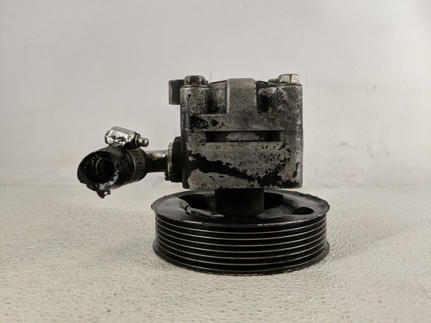2006-2008 Hyundai Sonata Power Steering Column Pump Oem 1193150 - Oemusedautoparts1.com