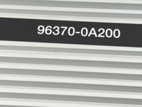 2006-2008 Hyundai Sonata Radio Speaker Amplifier 96370-0a200 - Oemusedautoparts1.com