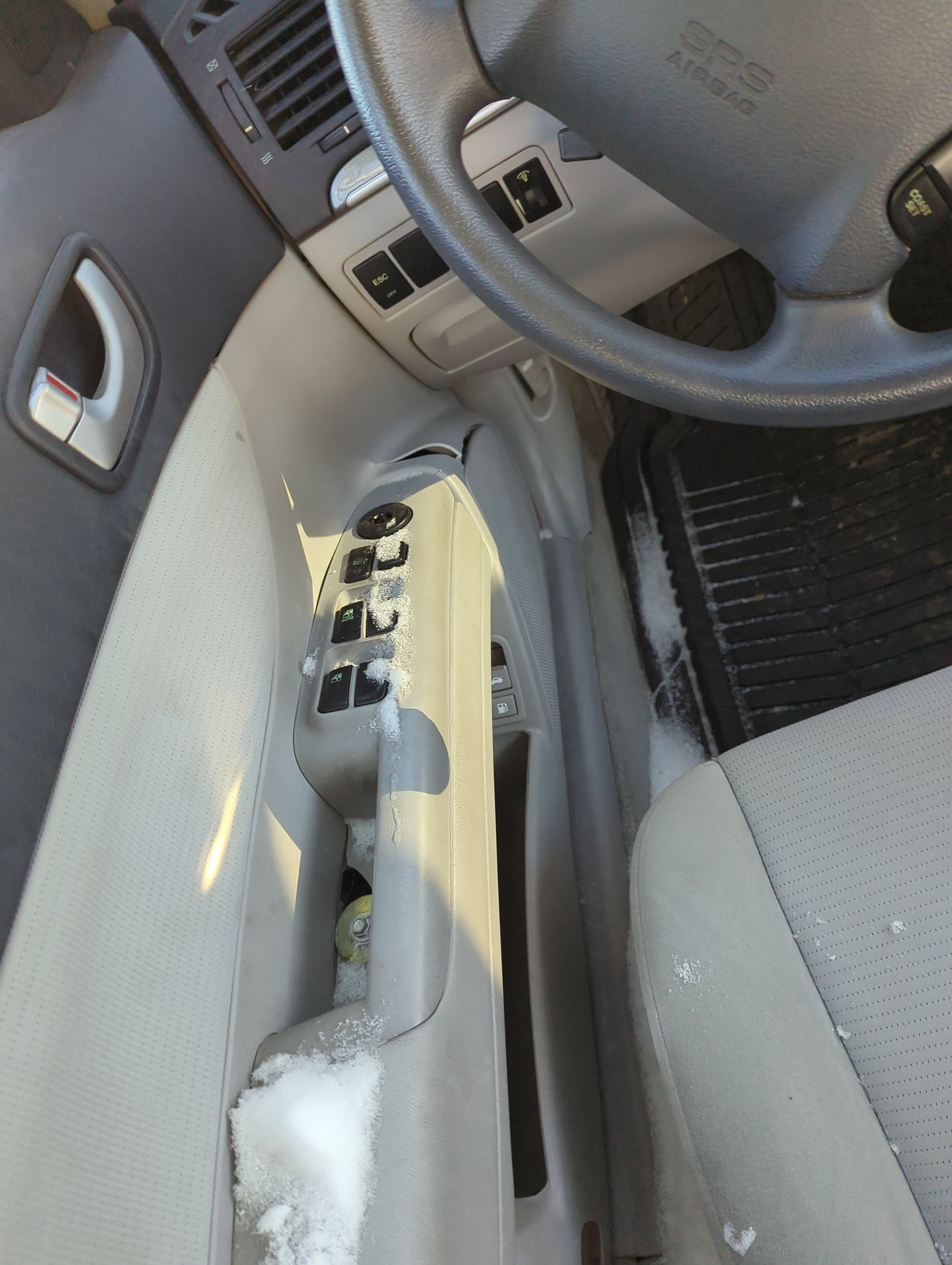 2006-2008 Hyundai Sonata Master Power Window Switch Replacement Driver Side Left Fits Fits 2006 2007 2008 OEM Used Auto Part